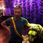 "Guest of Honor" at Andres DC | Photo taken by Sophie E