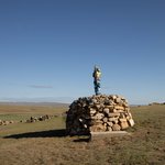 Ovoo | Photo taken by Manzurur K