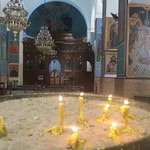 St George's church, Madaba.  | Photo taken by Rahaf A