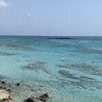 Crystal clear waters of Elafonissi | Photo taken by Jason C
