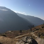 Hiking trail view  | Photo taken by Margaret Y