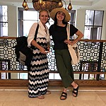 Carmen and me in Aqaba | Photo taken by Jennifer K