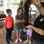 Waiting for our turn to taste chocolate | Photo taken by Nitin A