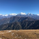 View from atop Pikey Peak | Photo taken by Sean D