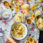 Lunch  | Photo taken by Barbara D
