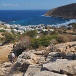 Apollonas from the Statue of Dionysos | Photo taken by Tom B