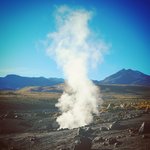 El Tatio Geysers | Photo taken by Beth S