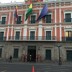 La Paz congress | Photo taken by Darina B