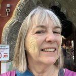 Thanaka drawing | Photo taken by Bonnie S