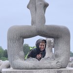 Vigeland Park | Photo taken by Julie R