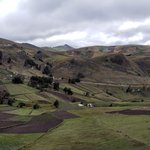 A tapestry of farms | Photo taken by Peter S