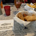 Best Fish and Chips I’ve ever had | Photo taken by Shannon C