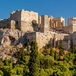 The Acropolis from Mars Hill | Photo taken by David B