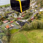 Gondola in Voss | Photo taken by Robin W