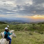 Riding around Monteverde | Photo taken by Anita L