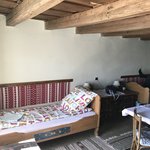 Our beds, quite comfortable  | Photo taken by Anne L