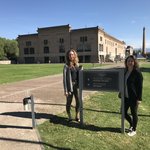 Trapiche Winery after a full meal and ready for a big tour | Photo taken by Lauri F