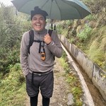 Rolfi our guide! | Photo taken by John M