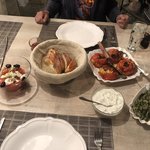 Delicious food, lamb and orzo not pictured | Photo taken by Alexandra S