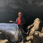 Lava cave tour | Photo taken by jay d