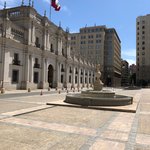 Plaza de la Constitucion in Santiago | Photo taken by Melody B