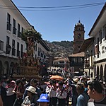 Festival Corpus Cristi, Cusco, Peru | Photo taken by Marianne H