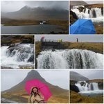 Even rain didn't stop the enjoyment and beauty of the falls | Photo taken by Judith M