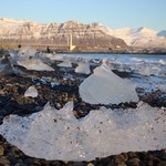 Diamond beach | Photo taken by Pink B