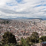 Panecillo | Photo taken by Marcia G