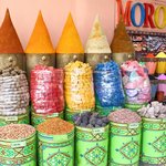 Moroccan spices | Photo taken by Maura S