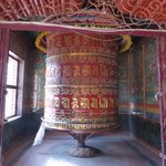 The bell at Boudhinath Stupa  | Photo taken by Arpita D