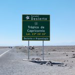 Tropic of Capricorn | Photo taken by Beth S