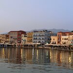 Chania at sunrise | Photo taken by Jason C
