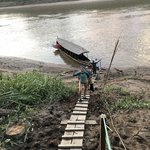 Back to the lodge | Photo taken by Elisa M