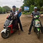 Our e bike tour | Photo taken by Cynthia C