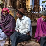 Morning coffee, Bundi | Photo taken by Jean M