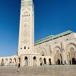 Casablanca Mosque  | Photo taken by Leah H
