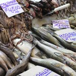 Down at the Fish Market | Photo taken by Dave E