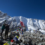 Top of Larke Pass | Photo taken by Michael F