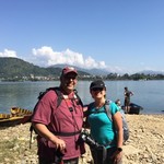 Trekking in Pokhara | Photo taken by Liz R