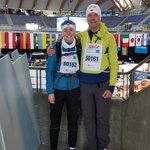 Carl and Linnea on TurBirken Morning | Photo taken by Lisa S