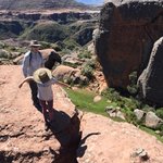 keeping our balance | Photo taken by Darina B