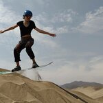 Our 13 year old on her first time.  | Photo taken by Karin G