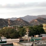 The Sierra Nevadas in the distance | Photo taken by Sophie E