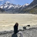 Hooker Valley Glacier lake at the top | Photo taken by Marilyn L