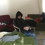 It was a bit cold | Photo taken by Nicole C