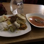 Homemade dinner at an Icelandic horse farm! | Photo taken by John P