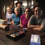 Free tea at an old farmhouse | Photo taken by Louise I