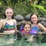 Hot springs at our hotel | Photo taken by Kim S