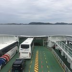 Ferry Ride to Bergen | Photo taken by florence P